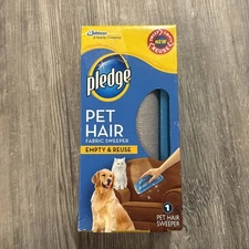 Pledge Pet Hair Fabric Sweeper