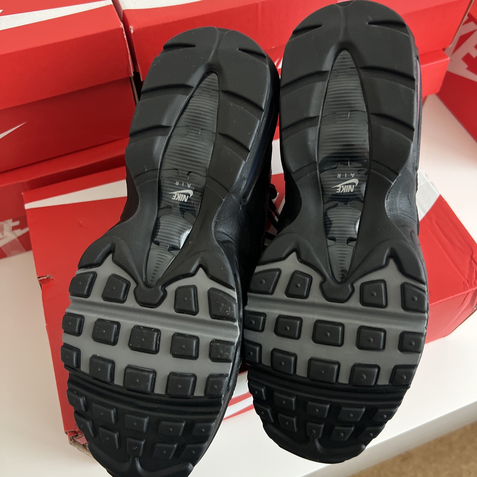 Nike Air Max 95 Men’s UK7 US8 Smoke Grey/Anthracite Brand New Boxed £175 RRP image 4