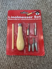 Woodcut Knife Carving Tools 5pcs