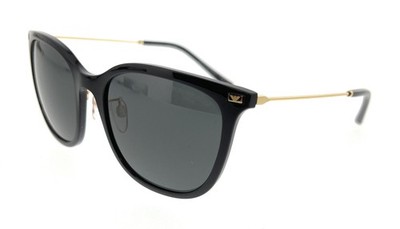 Emporio Armani 0EA4181 500187 Shiny Black Cat Eye Sunglasses