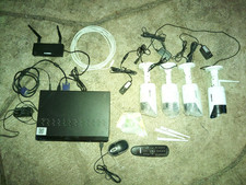 Lorex 720p security system 4 cameras lh0414-d