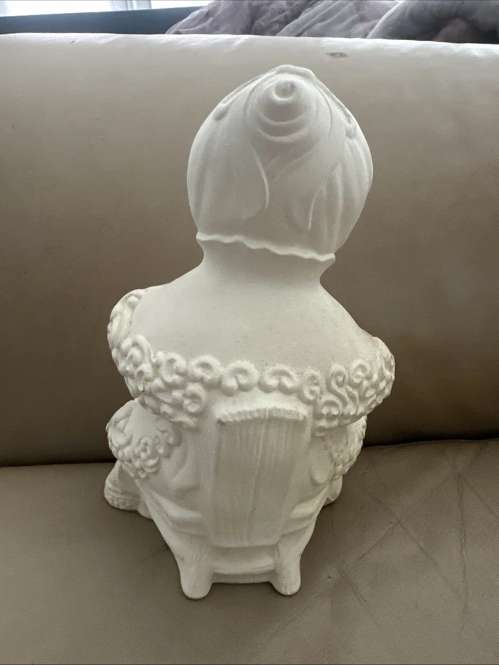 Atlantic Ceramics Bisque Mrs Claus Listo para Pintar Leer Foto 4 de 4