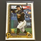 2025 Topps Series 1 Companion Cup Card Paul Skenes Pittsburgh Pirates Card CC-21