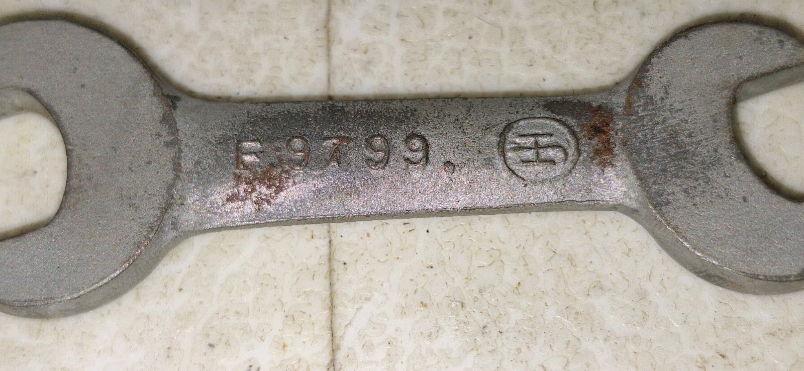 ROLLS-ROYCE Phantom III 3 Spanner TOOL KIT ORIGINAL WRENCH  F 9799