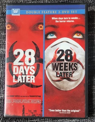 28 Days Later / 28 Weeks Later (Double Feature) [DVD] Full Screen
