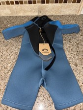 Typhoon Swarm3 Infants 3/2mm Shorty Wetsuit - Blue Steel/Blue 250996 151