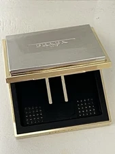 Prada Beauty Refillable Compact CASE ONLY for eyeshadows, Powder, or Hilighter