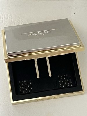 Prada Refillable Compact CASE ONLY for Eyeshadows, Powder, or Hilighter NWOB