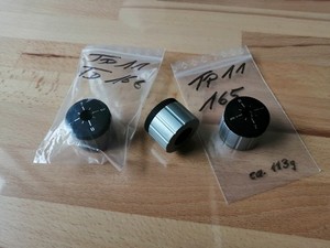 1 Stück Thorens Tonarm Gegengewicht für TP11  ...   ca 113g  gebraucht