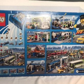LEGO CITY 8404 Public Transport Station From 2010 Retired Vintage New Open Box