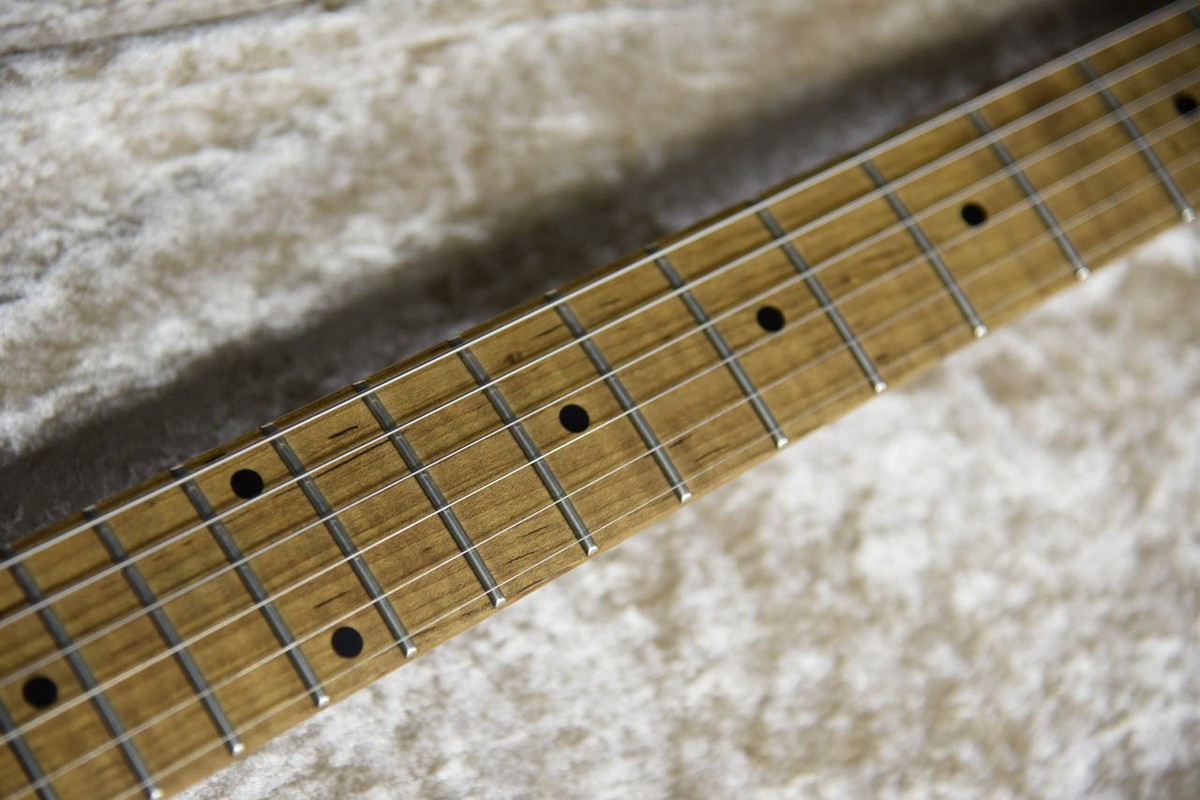 ギター Bacchus BUH900ASH/RSM Bacchus BSH-900ASH/RSM Electric Guitar with SSH Pickups