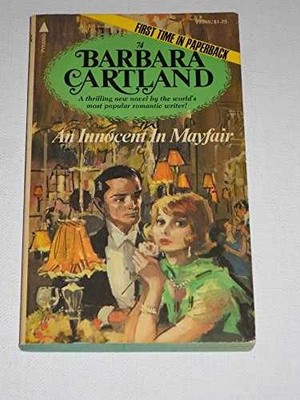 An Innocent in Mayfair (Barbara - Paperback, by Barbara Cartland - Acceptable
