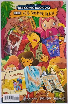 BOOM! Studios BOOM! Studios 2016 Summer Blast FN/VF 7.0