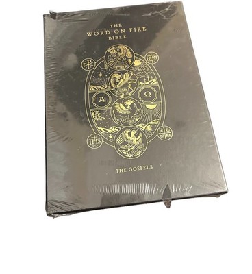 The Word on Fire Bible (Volume 1) : The Gospels by Robert Barron NEW SEALED READ