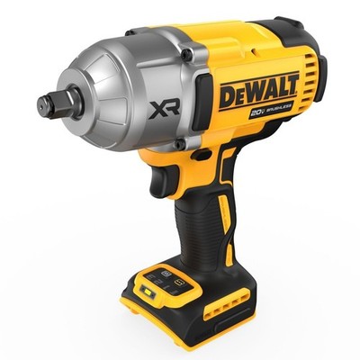 Dewalt 20V Max* Xr 1/2 In. High Torque Impact Wrench With Hog Ring Anvil (Tool O