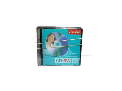 Imation CD-RW 6er Pack - 700MB 1x-4x - Rewritable Data Discs - Loose Stack