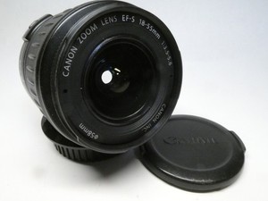 Canon EF-S 18-55mm f3.5-5.6 IS Compact Auto Focus Zoom Lens EOS Fit Cameras #476