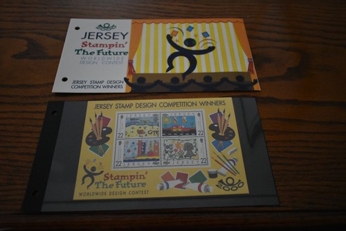 Jersey Presentation Packs, 2000, 2001 and 2002, Sold Individually, MNH, Mint - Picture 5 of 45