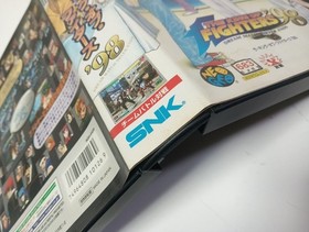 SNK Neo Geo AES The King of Fighters 98 KOF 98 Art Book Used Tested Rare Japan 