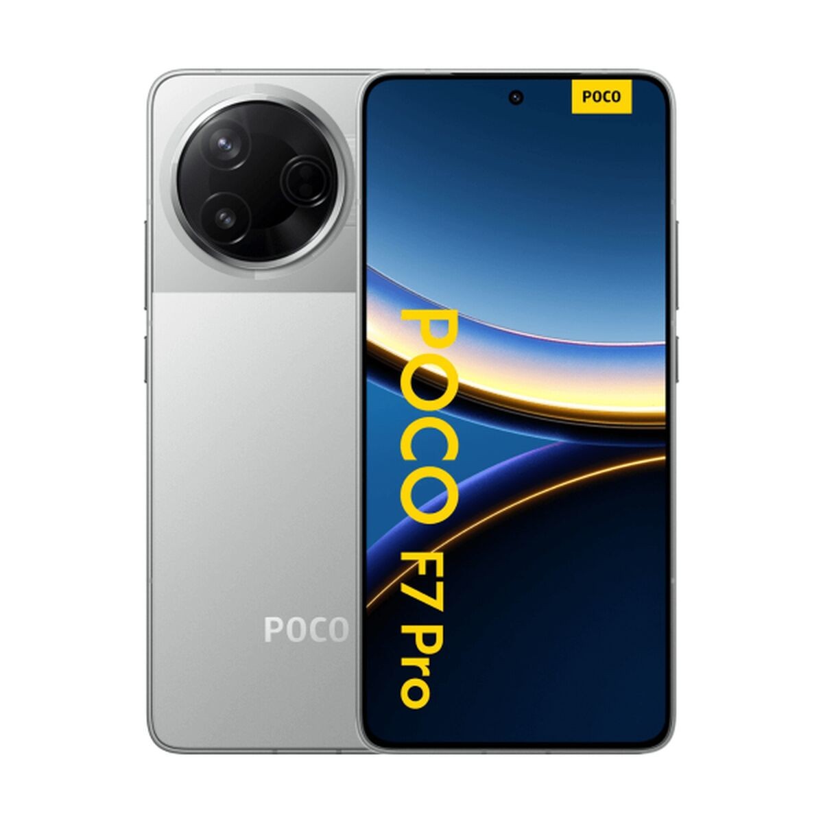 Smartphone Poco F7 PRO 6,67" 12 GB RAM 256 GB Argentato