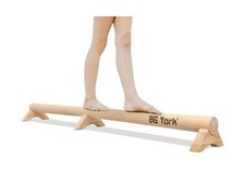 86 York 40-Inch Beech Wood Balance Beam for Home - Improve Balance, Flexibili...