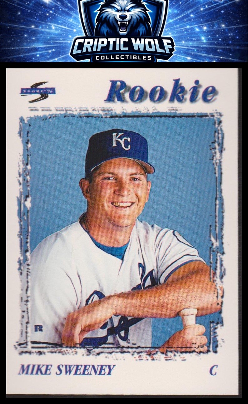 1996 Score #492 Mike Sweeney Kansas City Royals