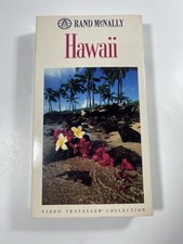 Rand McNally Hawaii Video Traveller Collection MCMXCII VHS IVN 625