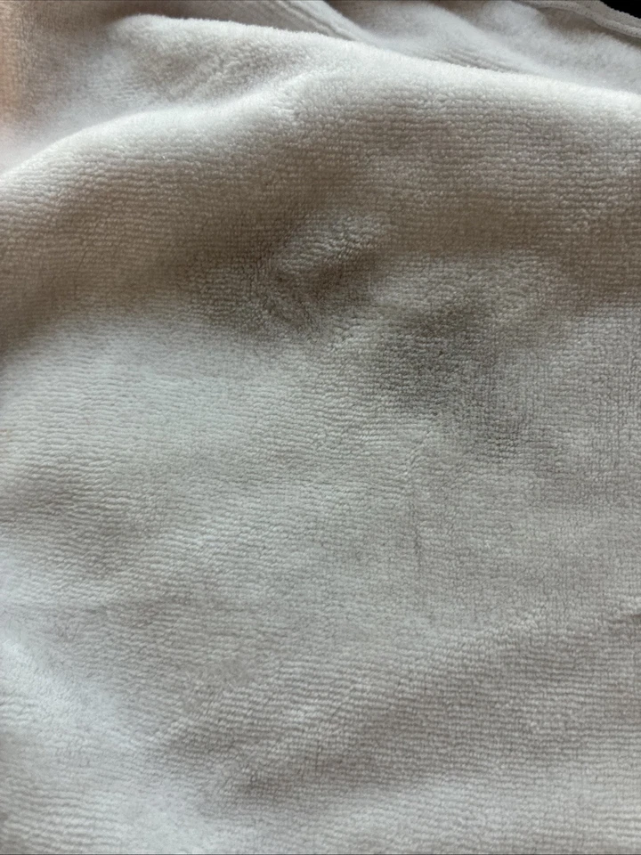 Calvin Klein Performance Leggings Womens Large White Pinstripe Ribbed High Rise - Image 3 of 4