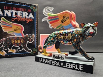 Luis Robert Jr Chicago White Sox MLB 2024 SGA La Pantera Alebrijo Bobblehead...