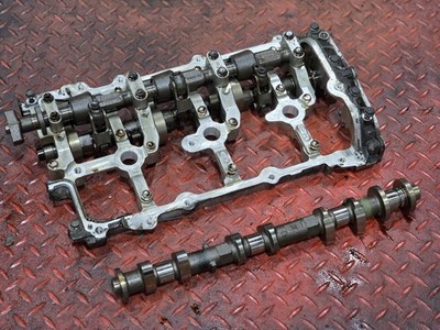 Infiniti VQ37VHR 3.7L Right Camshafts VVEL Ladder Assembly Set OEM 11040EY02E
