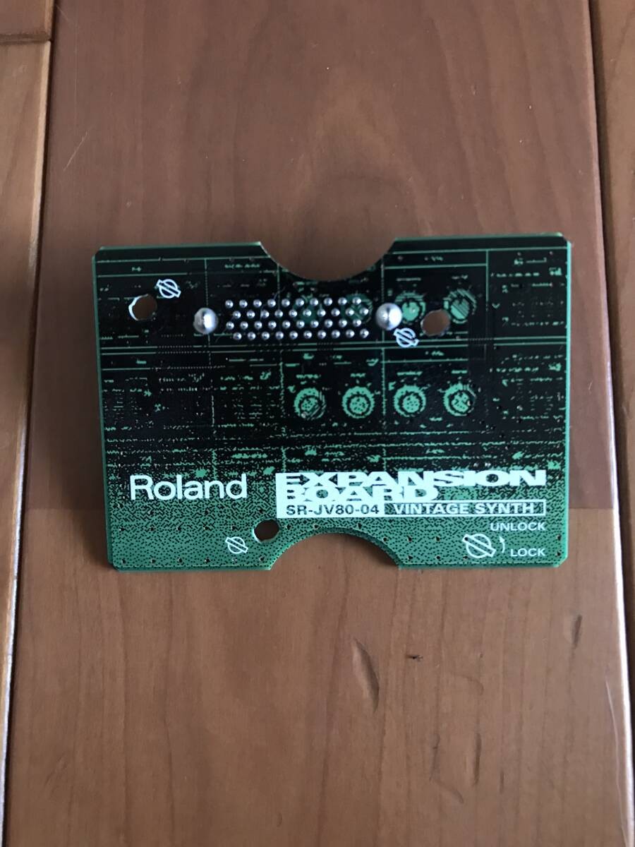 DTM・DAW Roland SR-JV80-04 Vintage Synth Roland SR-JV80-04 Vintage Synth Expansion Board - Green for