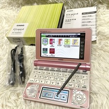 CASIO EX-word XD-N4800 DATAPLUS 7 Electronic Dictionary Pink Box Stylus