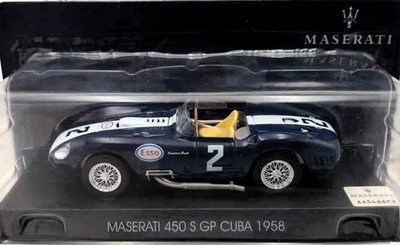 Maserati 450 S GP CUBA 1958 #2  Granni & Partners #5 1/43 - Neu in OVP