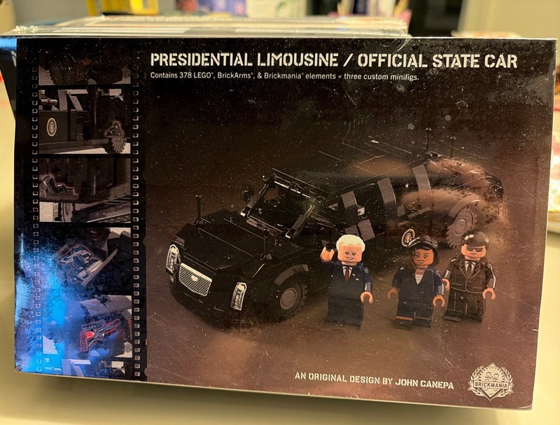 Brickmania BKM526 Presidential Limousine Official State Car Set New