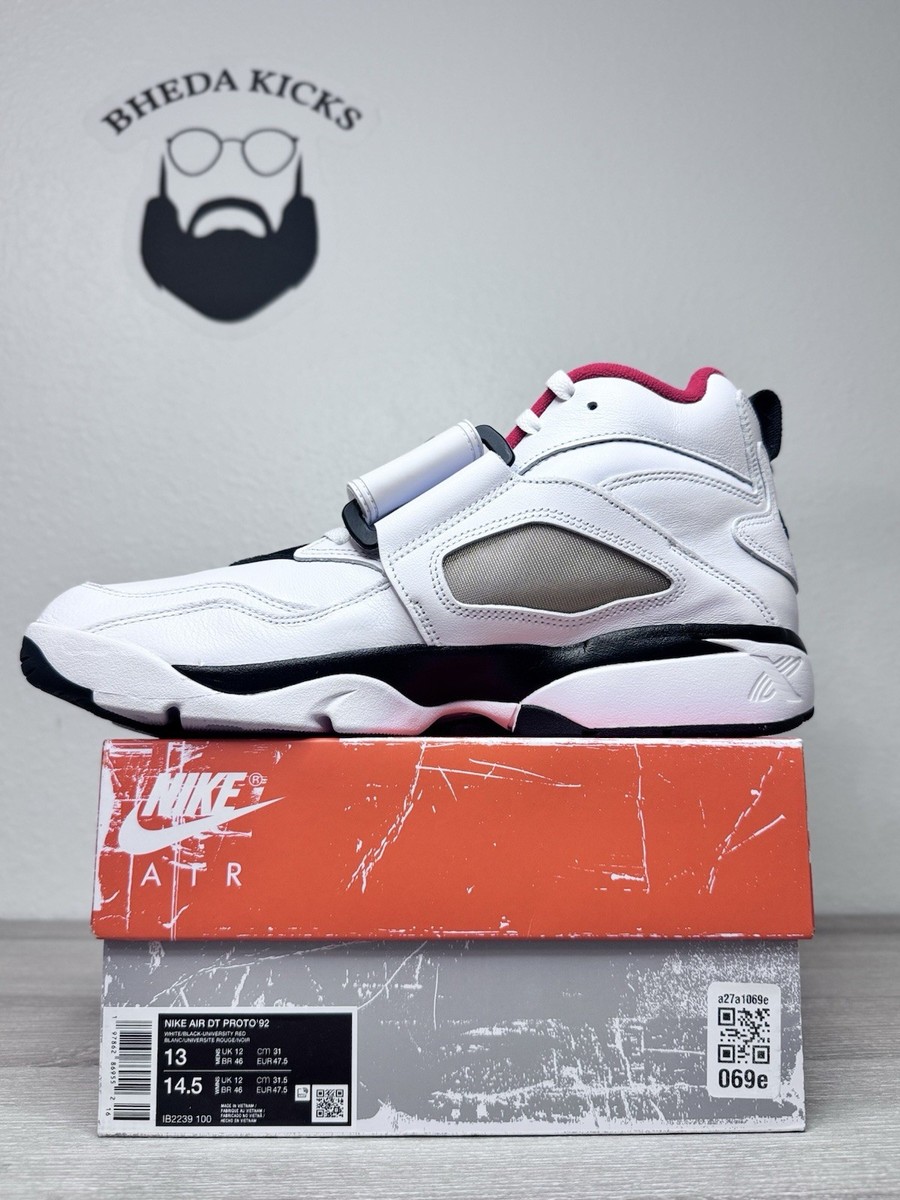 Size 13 - Nike Air Diamond Turf Proto '92 Atlanta Falcons for sale