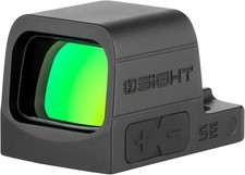 OSIGHT SE 6 MOA Green Dot Enclosed Micro Sight with RMSc/K Footprint, Parallax-F