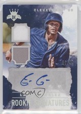 2017 Diamond Kings DK Rookie Signatures Holo Silver 36/99 Erik Gonzalez Auto 7ut