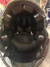 DEREK CARR SIGNED SAINTS SPEED BLACK ECLIPSE AUTHENTIC FULL HELMET, VISOR, 3D  — photo 10