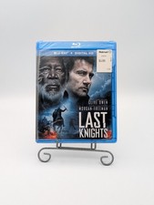 Last Knights Blu-ray New Sealed 2015 Clive Owen Morgan Freeman