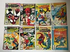 Amazing Spider-Man #363 - 388 Lot 8 Comics MARK BAGLEY VENOM Marvel VF