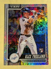 2026 Topps Series 1 Alex Freeland RC #74 Holo Foil Los Angeles Dodgers