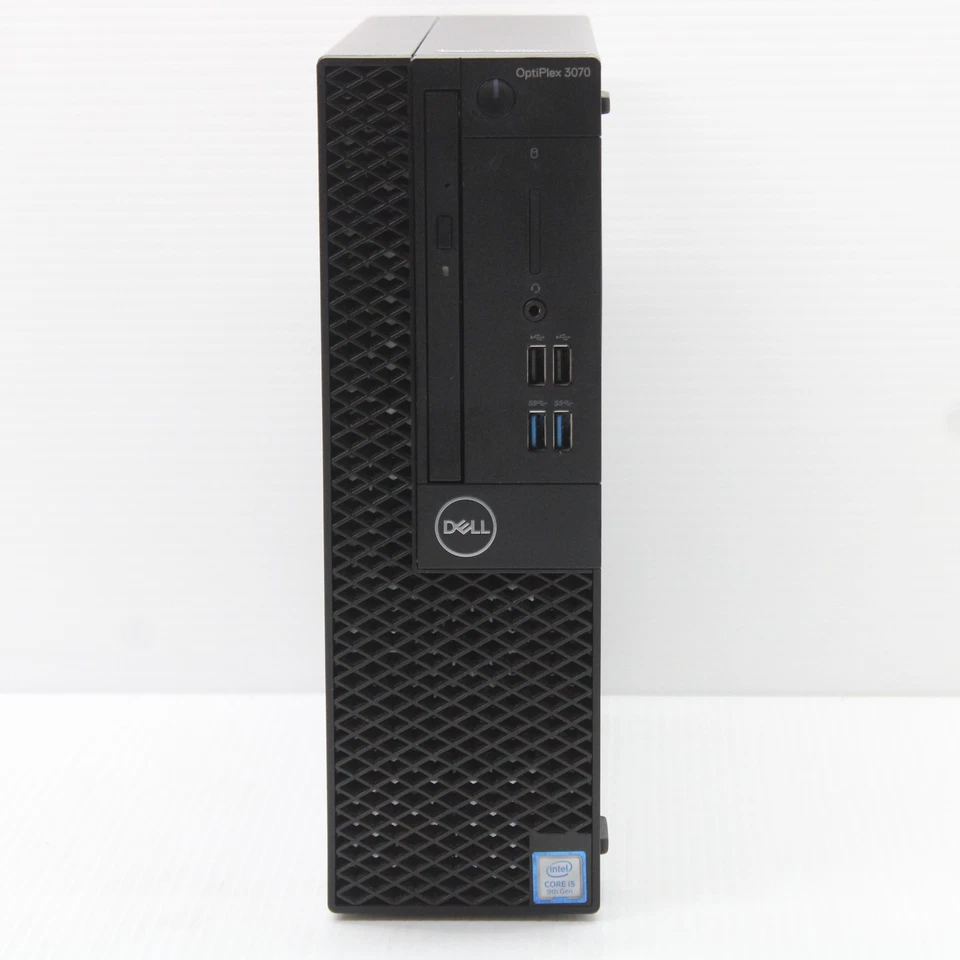 Dell OptiPlex 3070 Windows 11 SFF PC Intel i5 9500 8GB RAM 256GB SSD WiFi USB 3 - Image 2 of 4