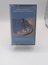 Dire Straits Brothers In Arms Cassette Tape 1985 Warner Bros 4-25264 Rock