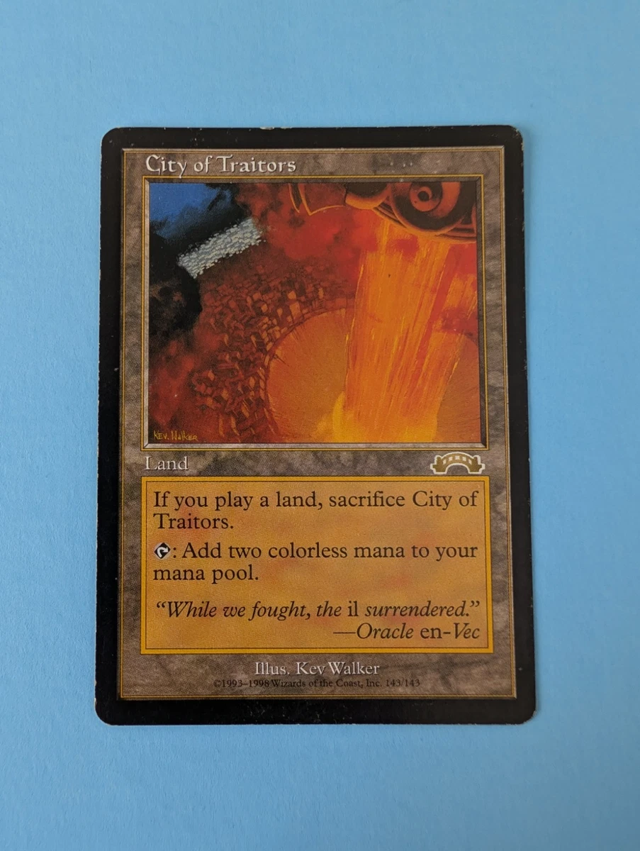 City Of Traitors for sale | eBay