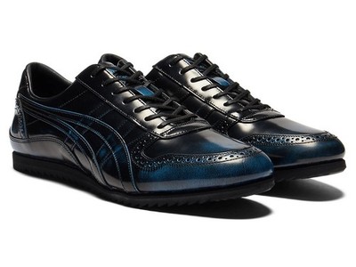 Onitsuka Tiger ULTIMATE TRAINER NIPPON MADE 1181A610 001 BLACK/TUNA BLUE