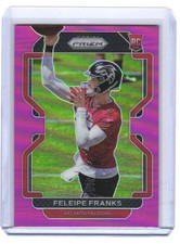 2021 Feleipe Franks Prizm Pink Prizm RC #398 (H1337) $6 MAX SHIP