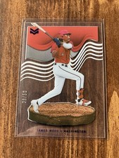 2023 Panini Chronicles - Magnitude James Wood #27 Blue /50 (RC)