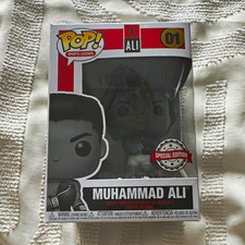 Funko Pop! Sports Legends Muhammad Ali Vinyl Figure #01 Special Edition 3+