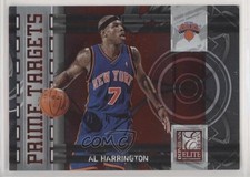 2009-10 Donruss Elite Prime Targets Red 122/249 Al Harrington #19 a3q