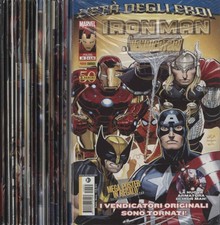 Iron Man e i vendicatori. Serie completa (17 Volumi) - AA.VV. (Panini Comics)